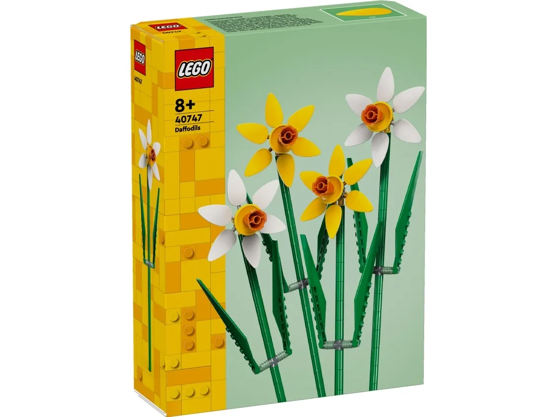 LEGO Botanicals 40747 påskeliljer