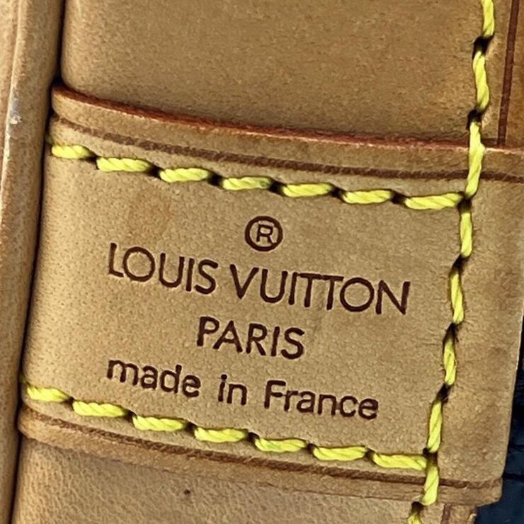 Louis Vuitton Vintage Louis Vuitton Alma Brown