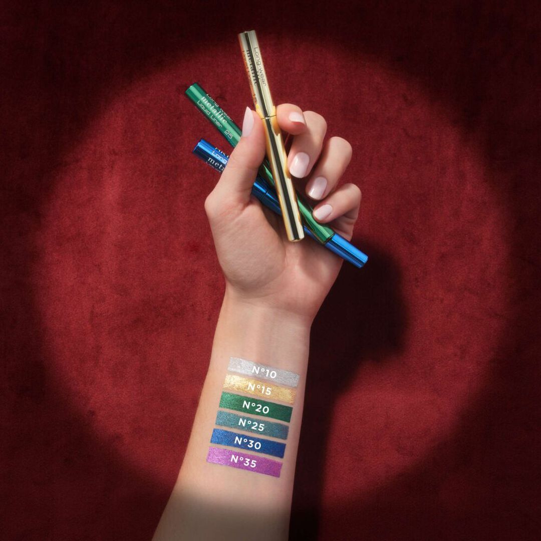 SPARKS OF JOY Long-Wear Metallic Liquid Liner