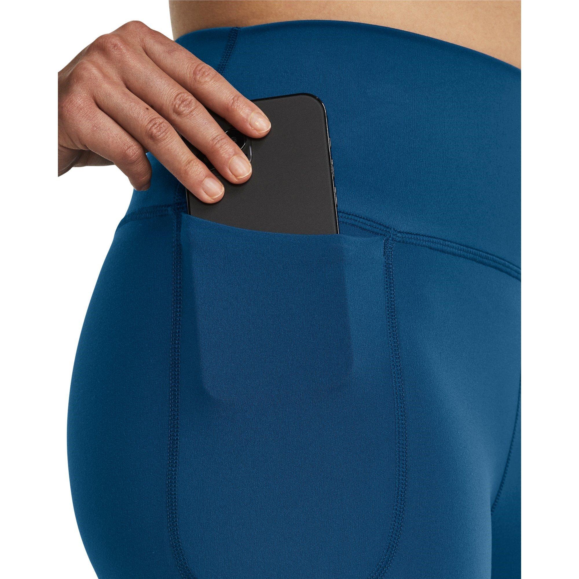 Under Armour UA Meridian Pintuck Ankle Leggings Womens