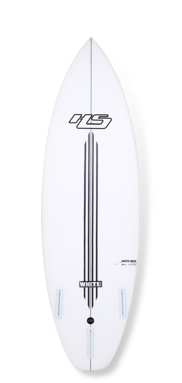 Haydenshapes White Noiz - Grom - 5'4