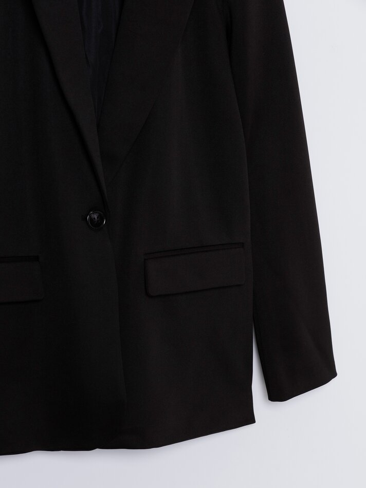 Blazer oversized - Preto