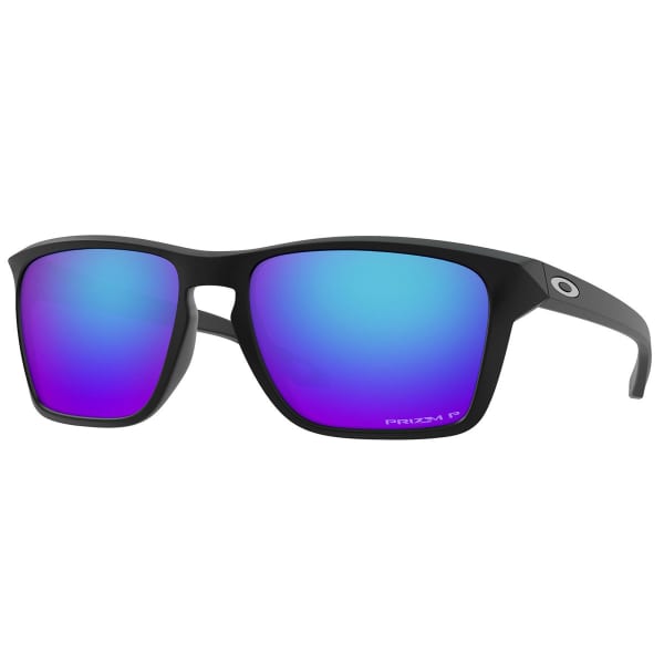 Lunette de soleil lifestyle OAKLEY SYLAS MATTE BLACK PRIZM SAPPHR IRIDIUM POLARIZED