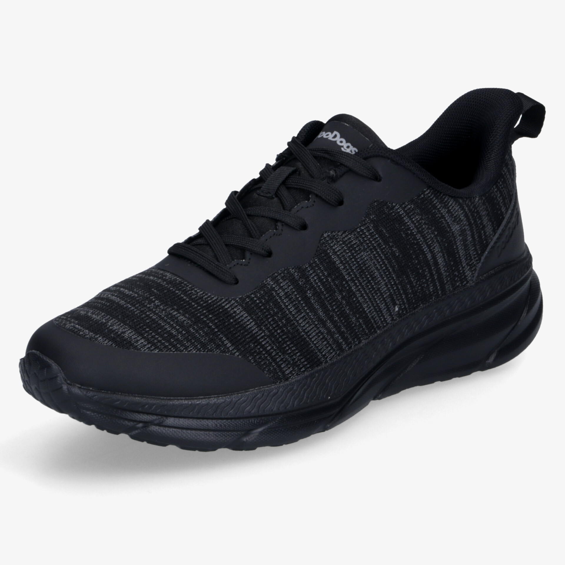 DooDogs Herren Sneaker Low Schwarz - Jetzt auf reno.de kaufen