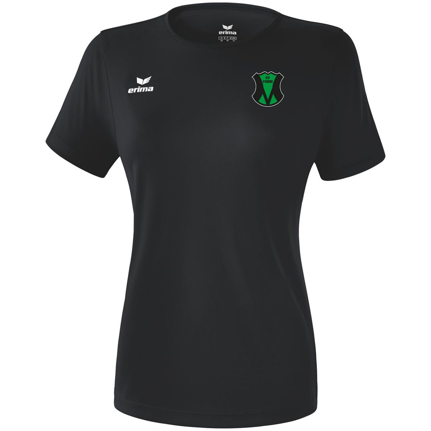 Erima Poly Shirt Women HV Vrone