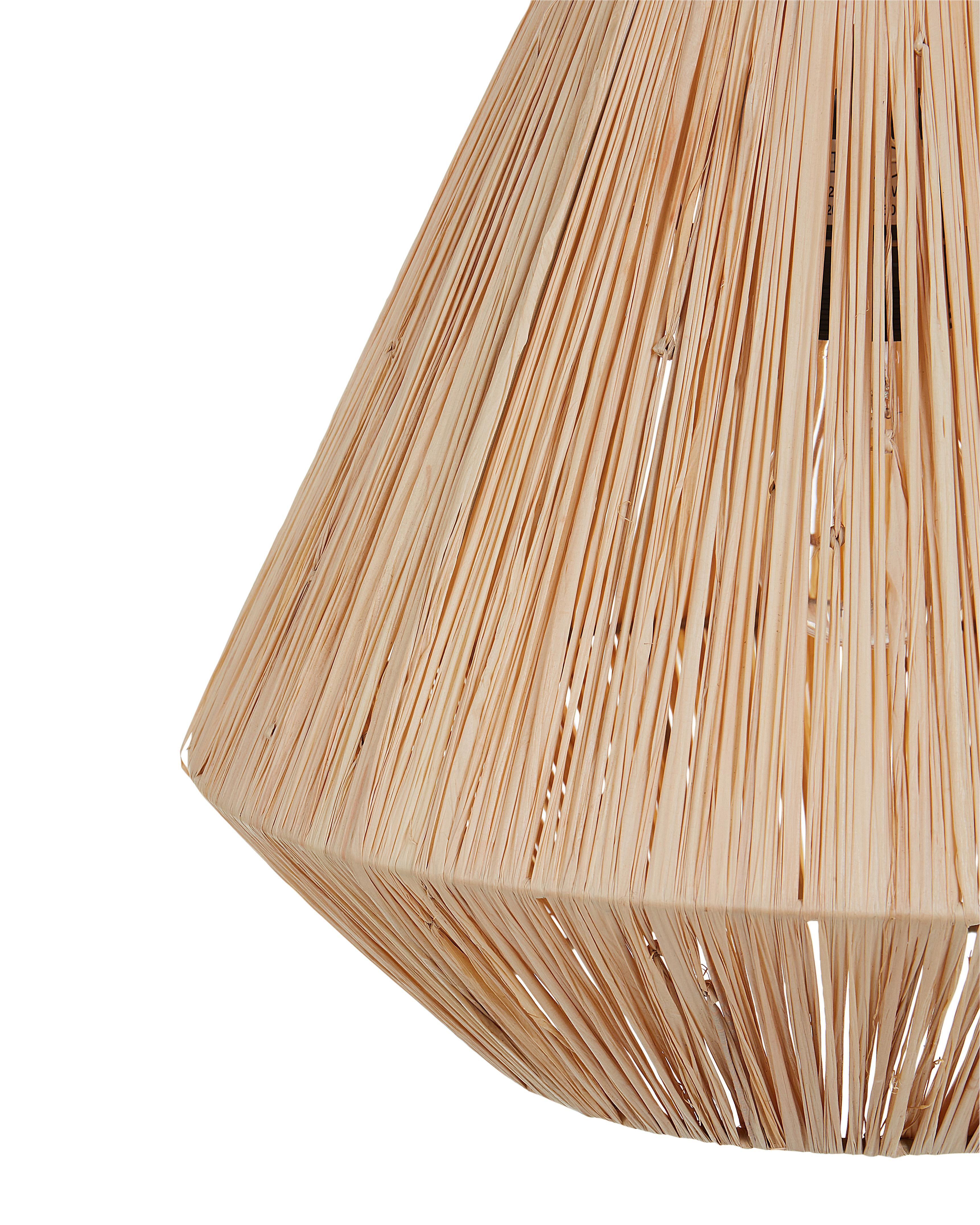 Hanglamp DAMIT Wicker Natuurlijk