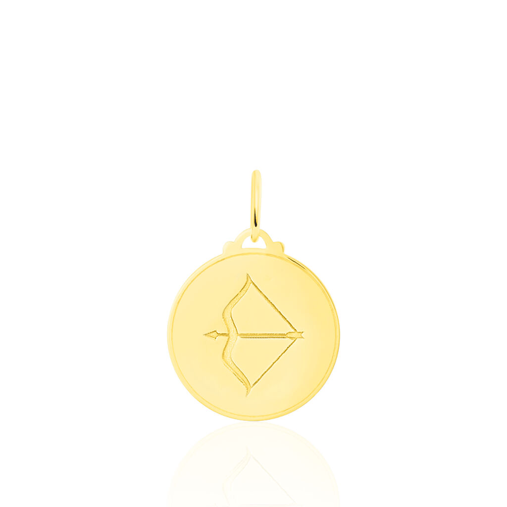 Pendentif Lamie Zodiaque Or Jaune