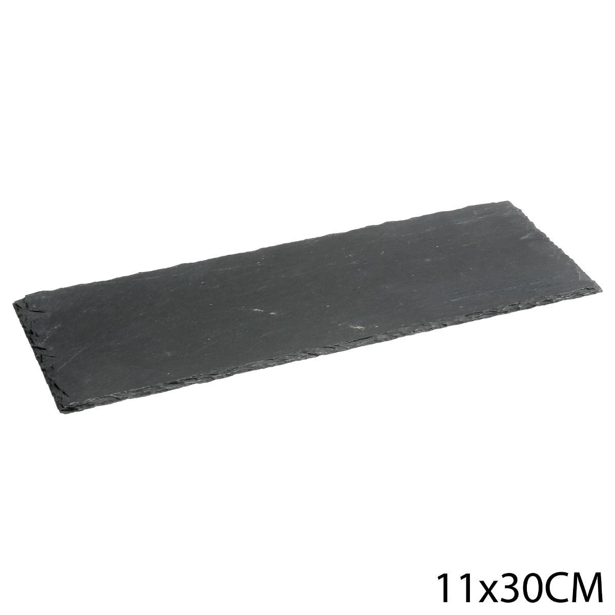 ASSIETTE ARDOISE 11X30CM