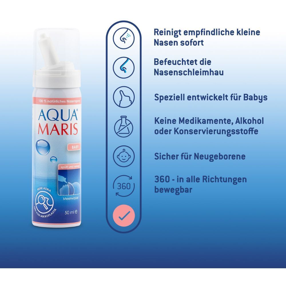 Aqua Maris® Baby Nasenspray
