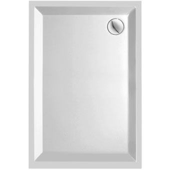 Plieger Kwadrant douchebak rechthoekig 120x90x5cm wit
