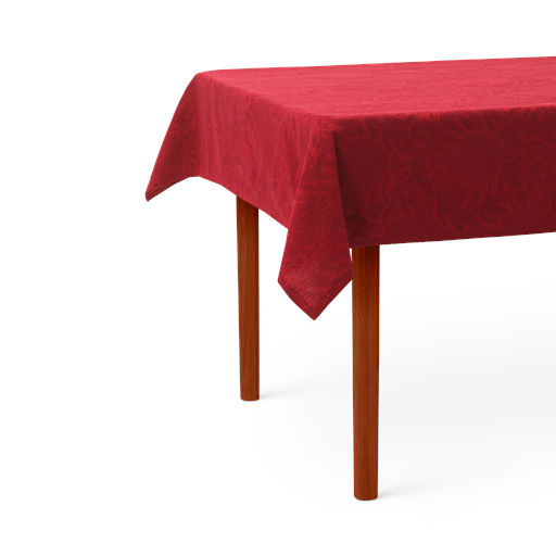Royal Copenhagen Stjerne Riflet Jul Dug, Red, 145x270 cm