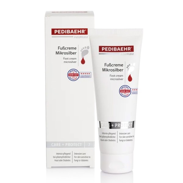 Baehr Pedibaehr Fußcreme Mikrosilber 125ml