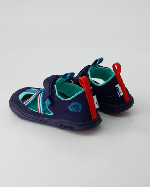 Affenzahn Octopus Barfußschuhe in Blau