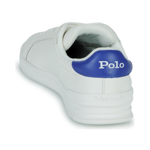Polo Ralph Lauren - HRT CRT CL-SNEAKERS-LOW TOP LACE Blanco / Azul