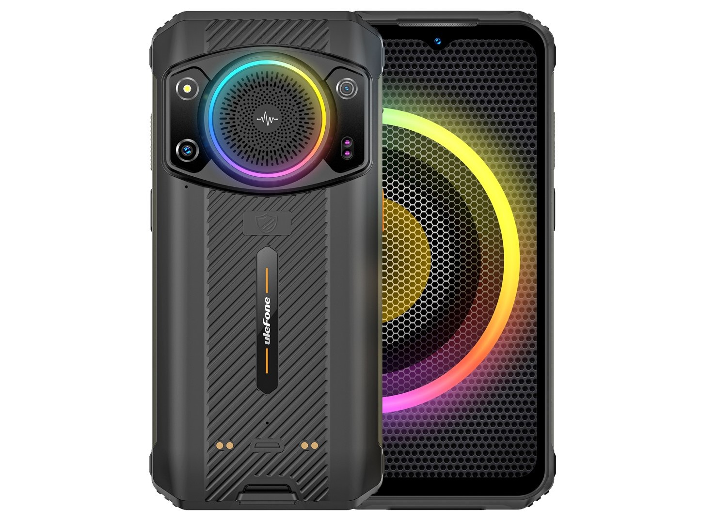 SMARTPHONE ROBUSTO ULEFONE ARMOR 21 PRETO 8GB 256GB