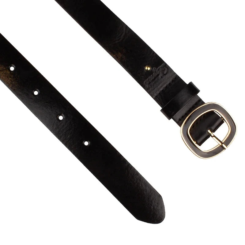 Legend Dames Riem 30568 Zwart