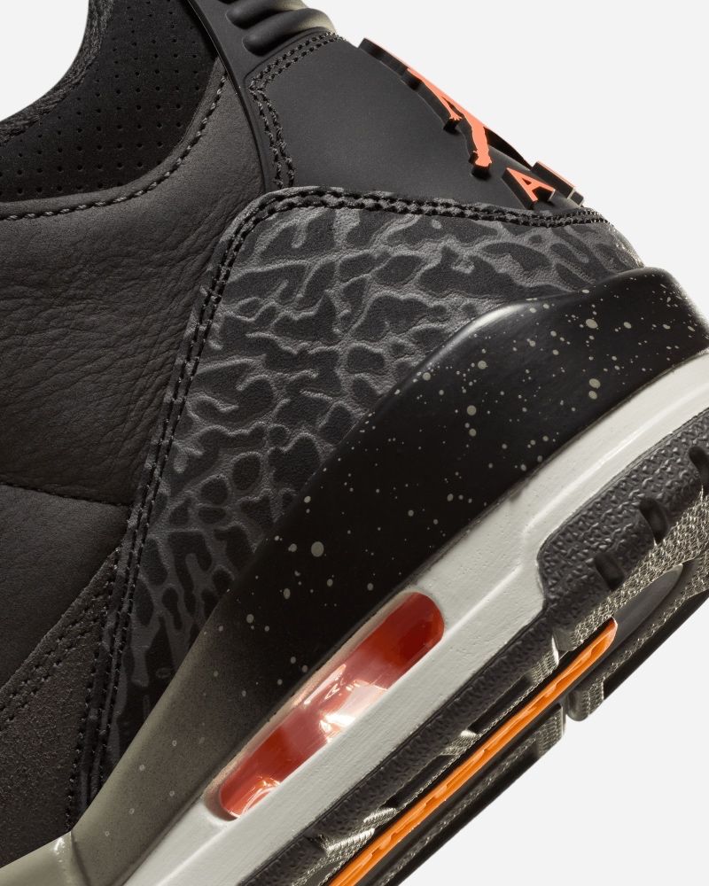 Chaussures Nike Air Jordan 3 Retro Gris pour homme