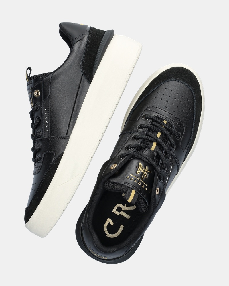 Cruyff Endorsed Tennis Lage sneakers  - zwart