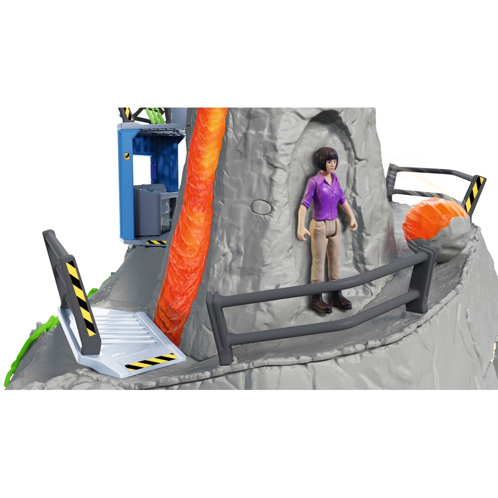 Schleich Dinosaurs Volcano Expedition Base Camp 42564