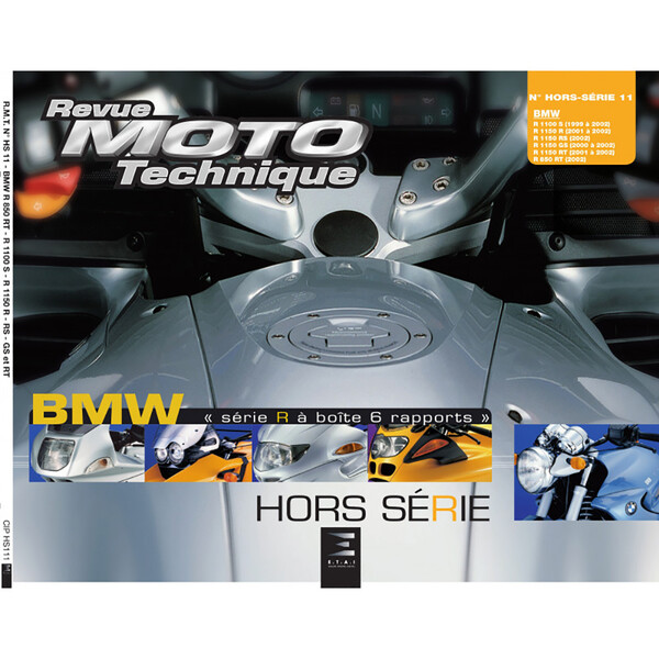 Etai - RMT HS 11.1 BMW R850RT-R1100-R1150 (1999 à 2002)