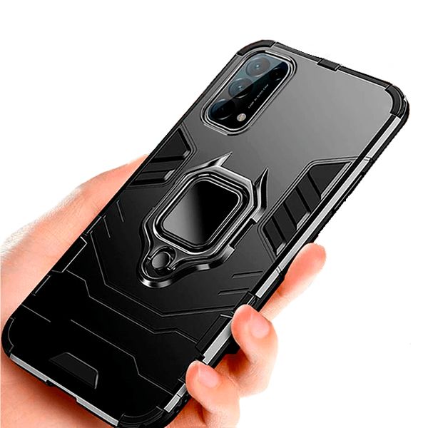 Capa de Proteção Militar Magnética para Oppo Find X3 Lite - 7427286104797