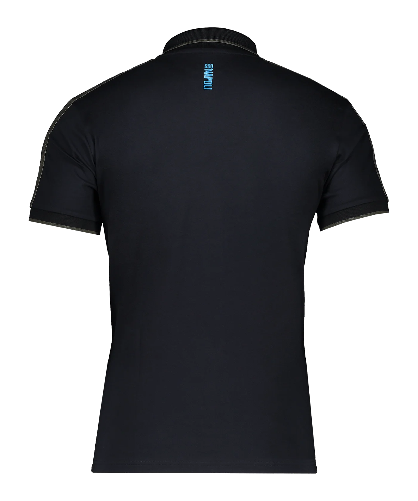 EA7 SSC Neapel Polo Blau