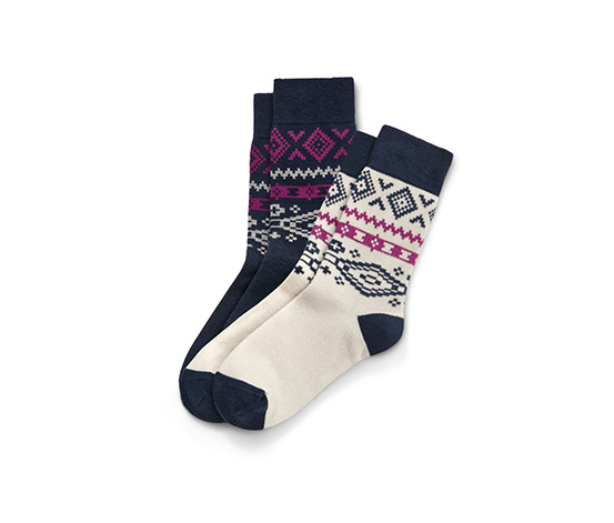 2 Paar Thermosocken