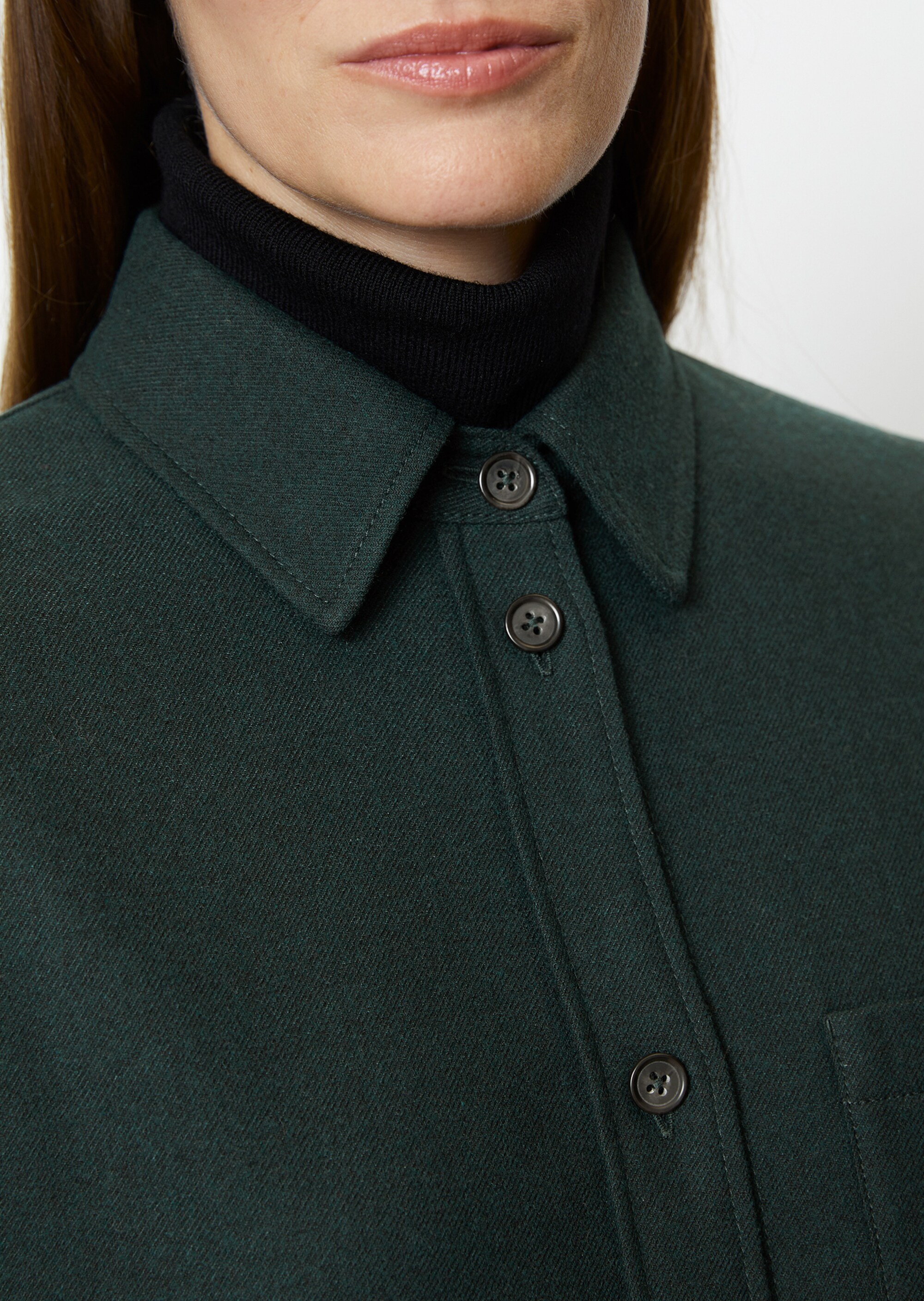 Overshirt relaxedmit LENZING™ ECOVERO™