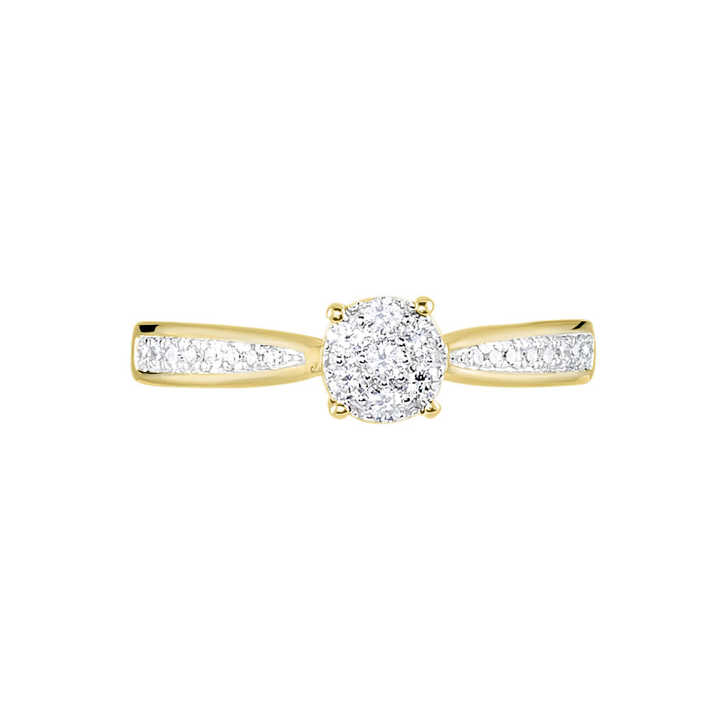 Bague Or Jaune Celia Diamants