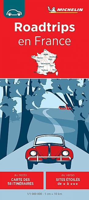 MICHELIN - 769 ROADTRIPS EN FRANCE