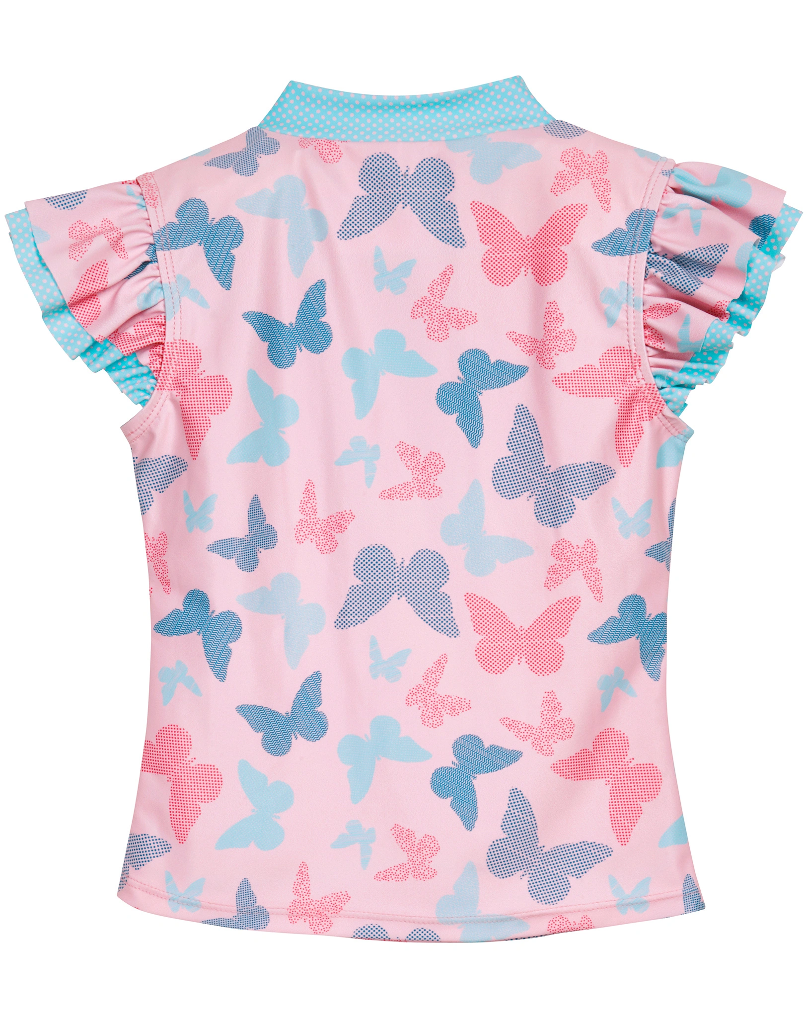 Schwimm-Set SCHMETTERLINGE in rosa