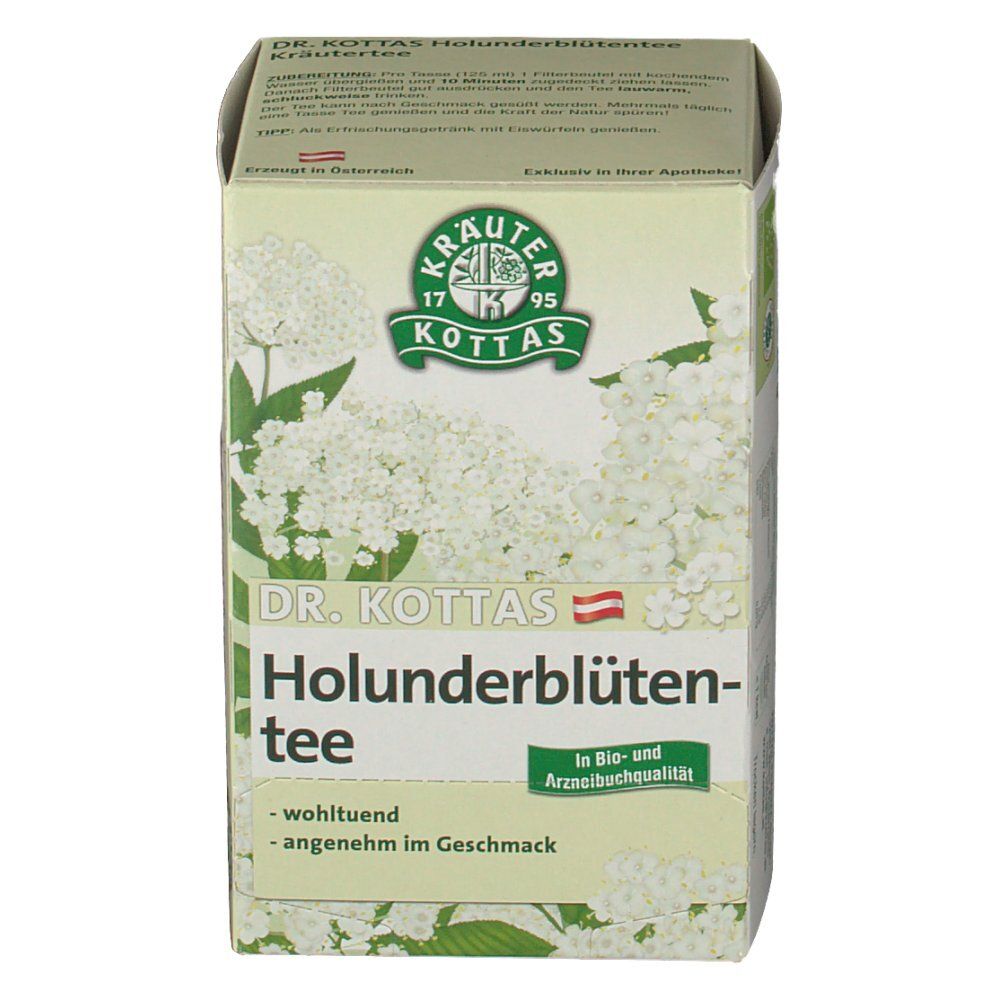 DR. KOTTAS Holunderblütentee