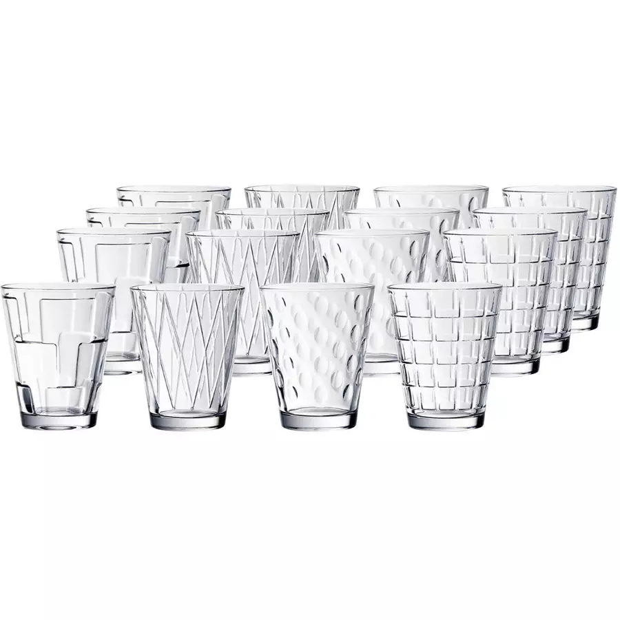 Villeroy & Boch Wassergläser Dressed Up 310 ml 16er Set transparent