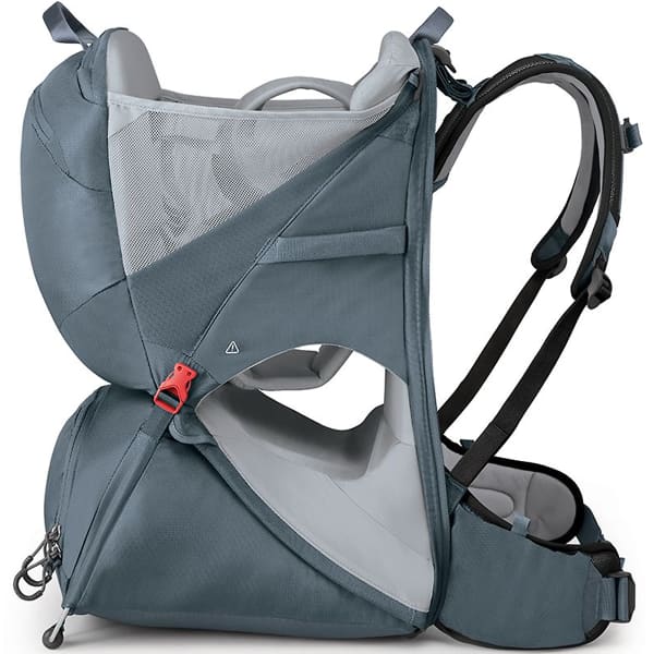 Porte bébé randonnée OSPREY POCO LT TUNGSTEN GREY-S