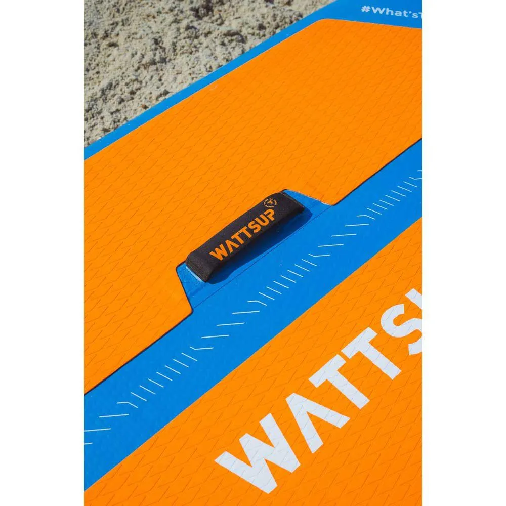 Wattsup Lined 10´2´´ Aufblasbares Paddle-Surf-Set