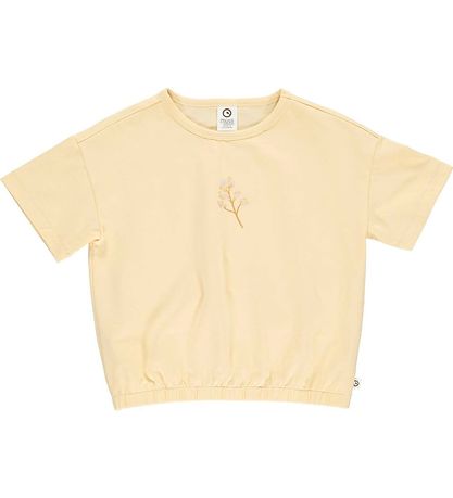 M?Slå T-shirt - Filipendula - Calm Yellow
