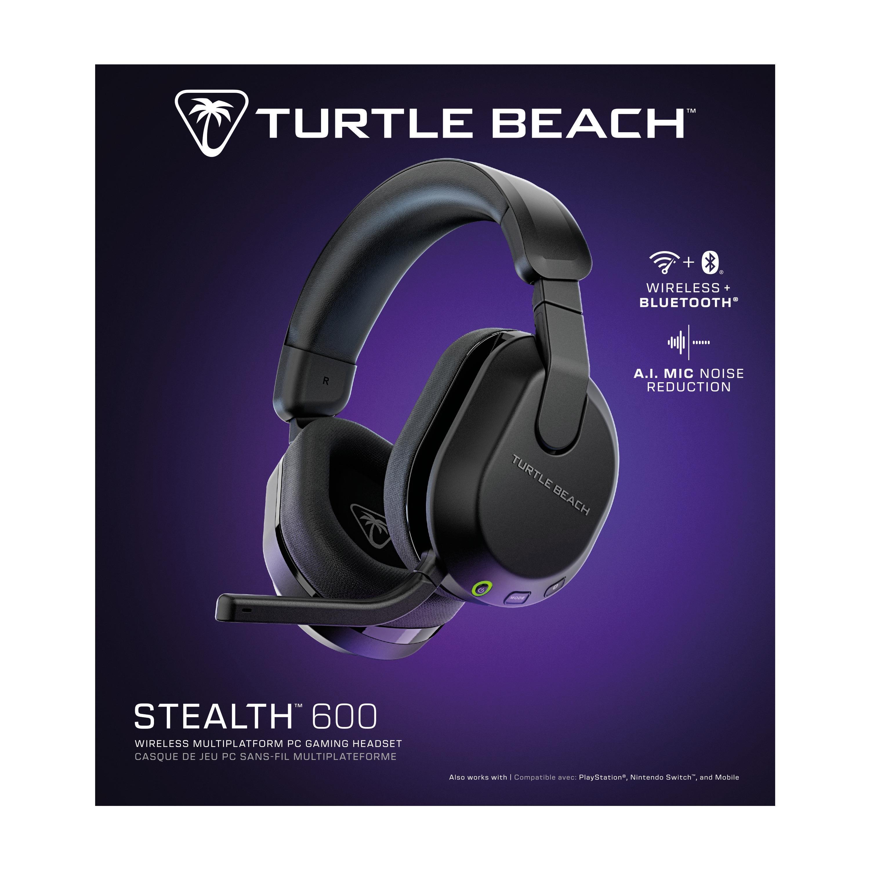 Turtle Beach GAME Stealth 600 GEN3 PC Xbox PS5 PS4 Wireless Gaming Headset Black
