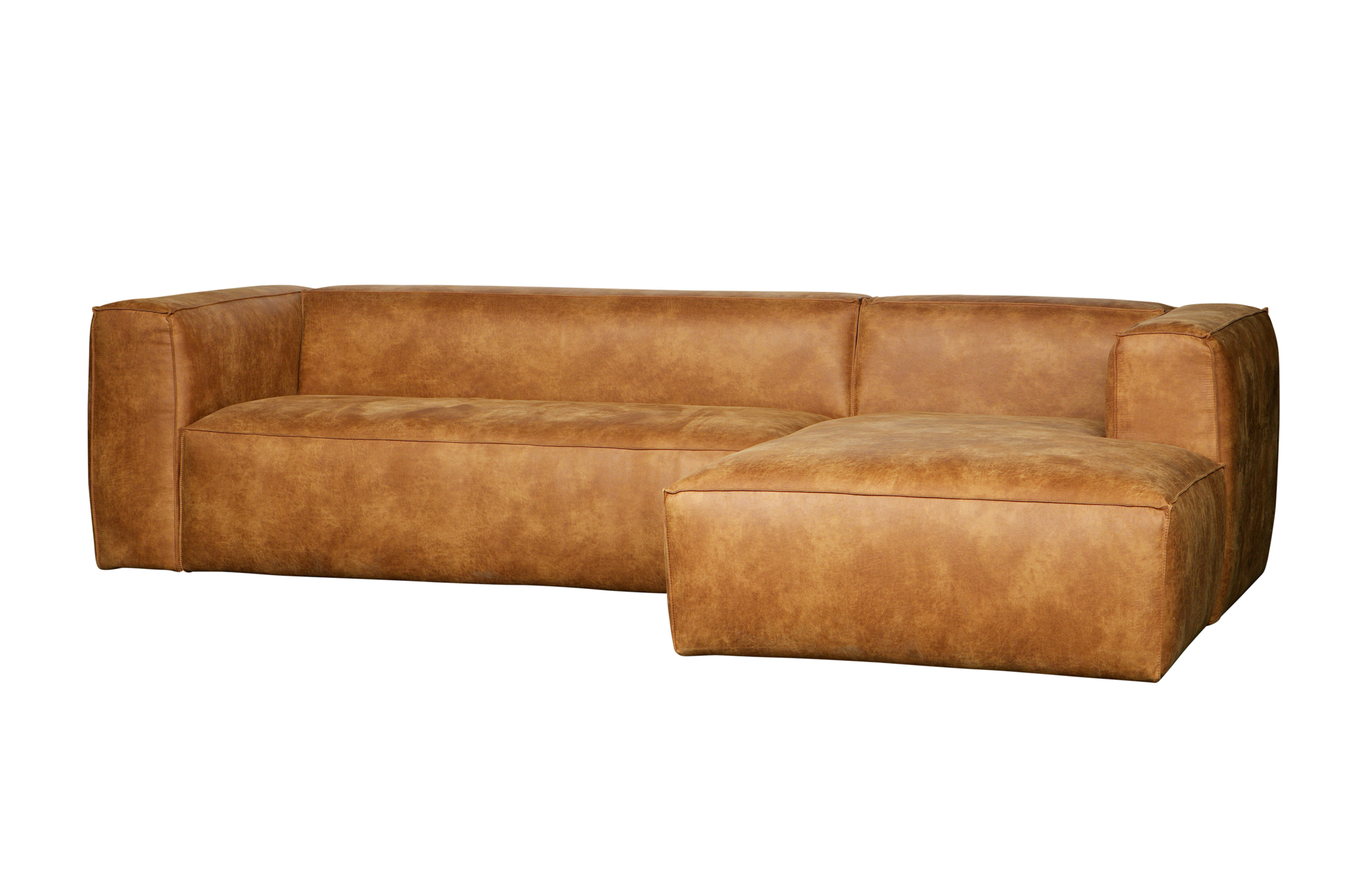 Bean Hoekbank Rechts - Cognac