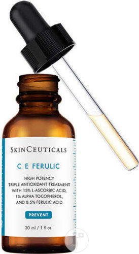 Skinceuticals Prevent C E Ferulic Serum Antioxydant Peau Normale À Sèche Flacon Compte-Gouttes 30ml