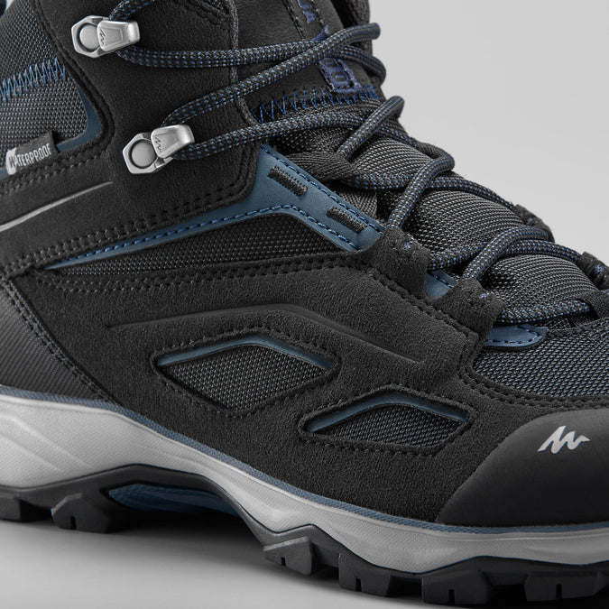 Decathlon Quechua - Botas de caminhada impermeáveis Quechua MH100 para homem