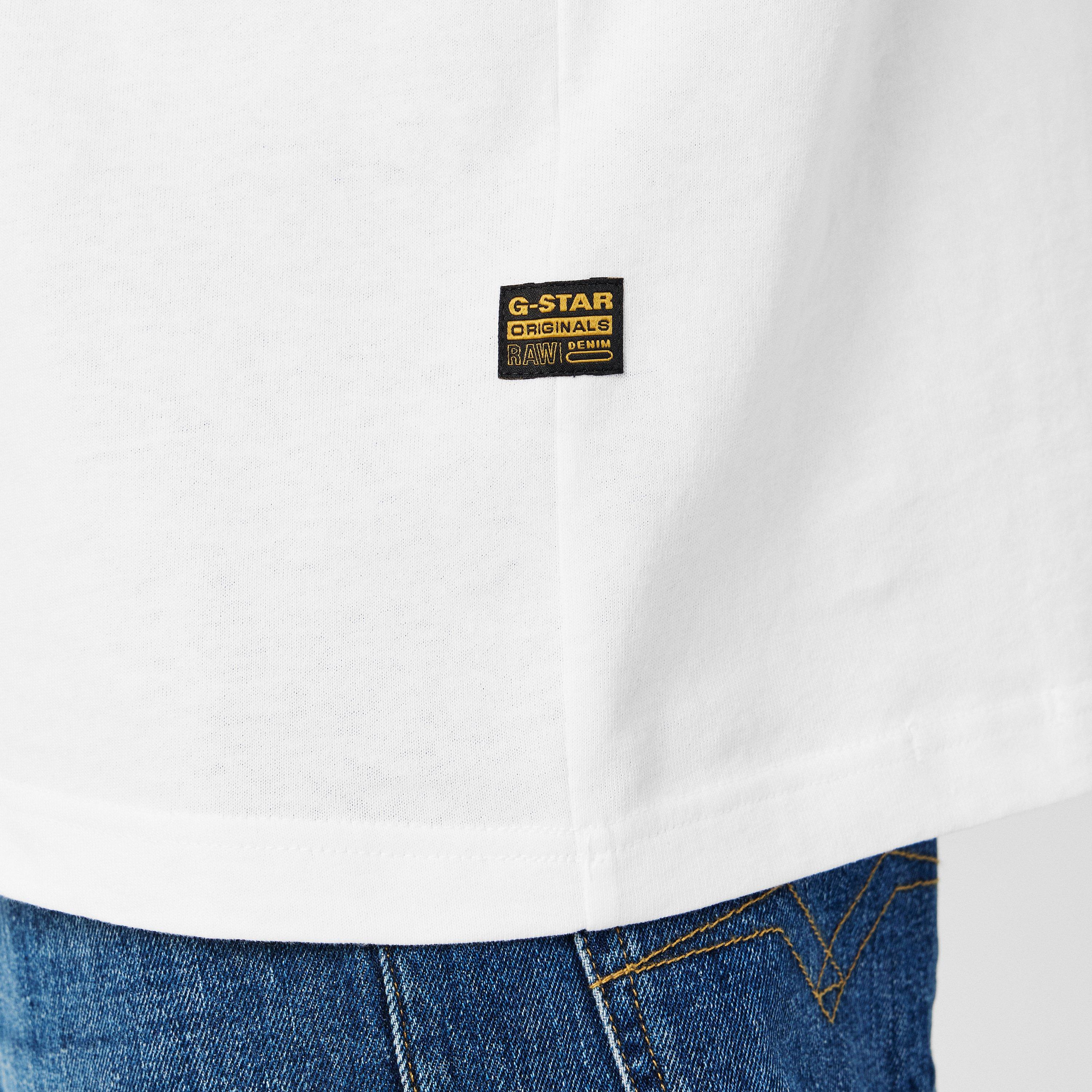 G Star Handwriting Back Print Loose T Shirt