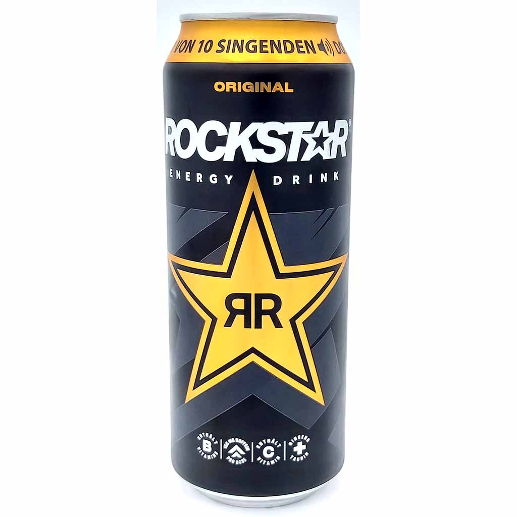 Rockstar Original Energy Drink DOSE 12x 0,5L=6L MHD:5.10.25