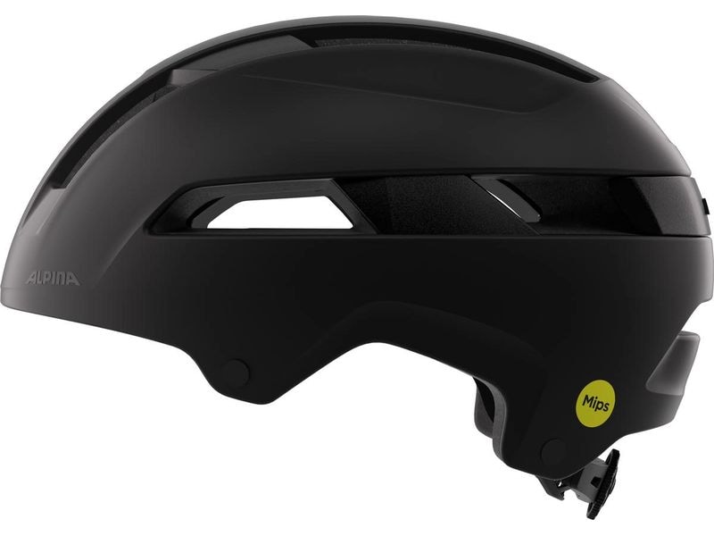 alpina Helm BLOOM MIPS Black Mat Fahrradhelm