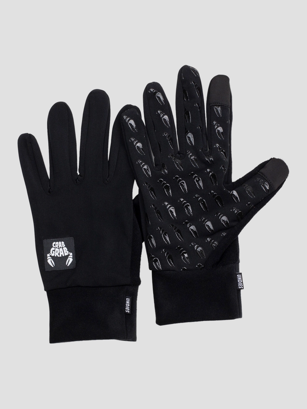 Crab Grab Undie Liner Gloves black