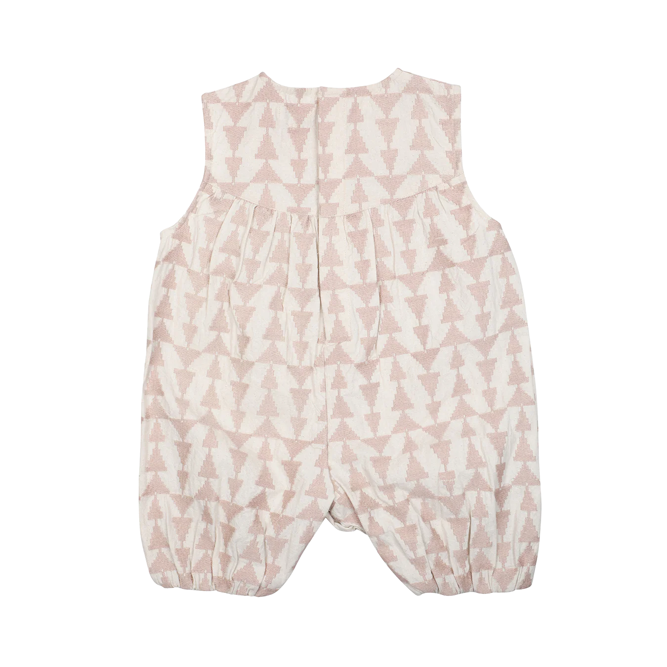 Salotte Playsuit | Soft Sand - Rose Triangular