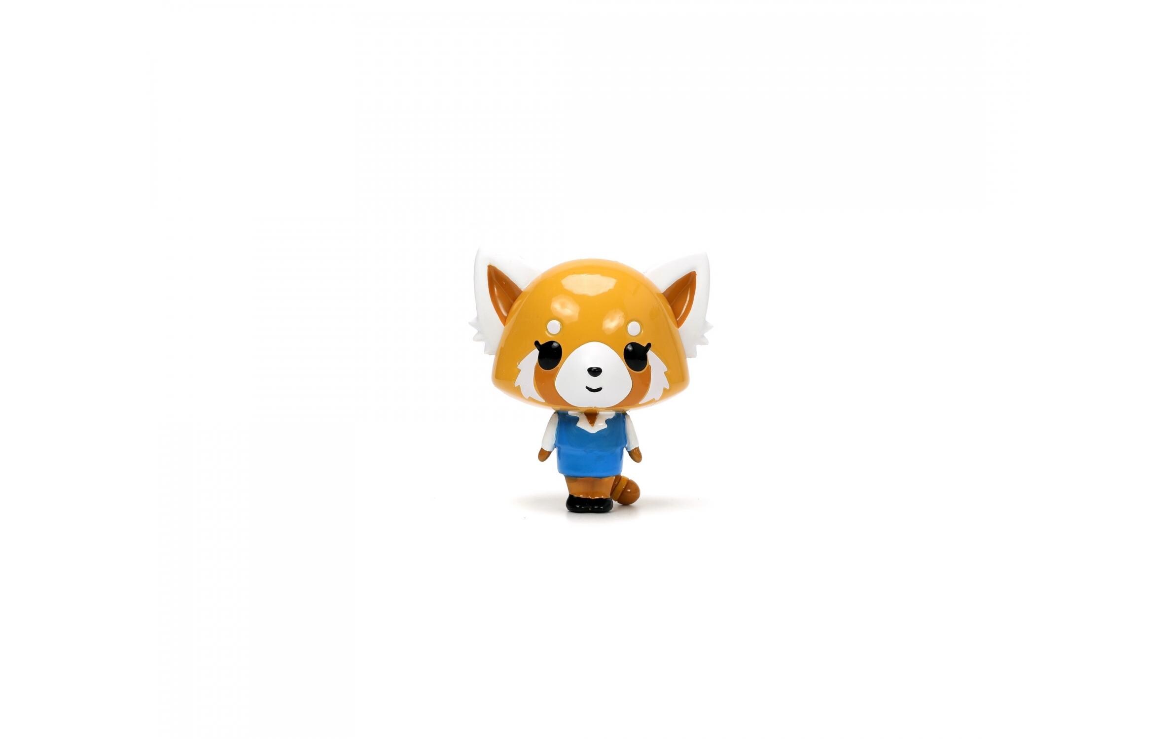 Toyota AE86 Trueno Aggretsuko 1:241986 Toyota Trueno AE86 Modellauto mit Aggretsuko Figur
