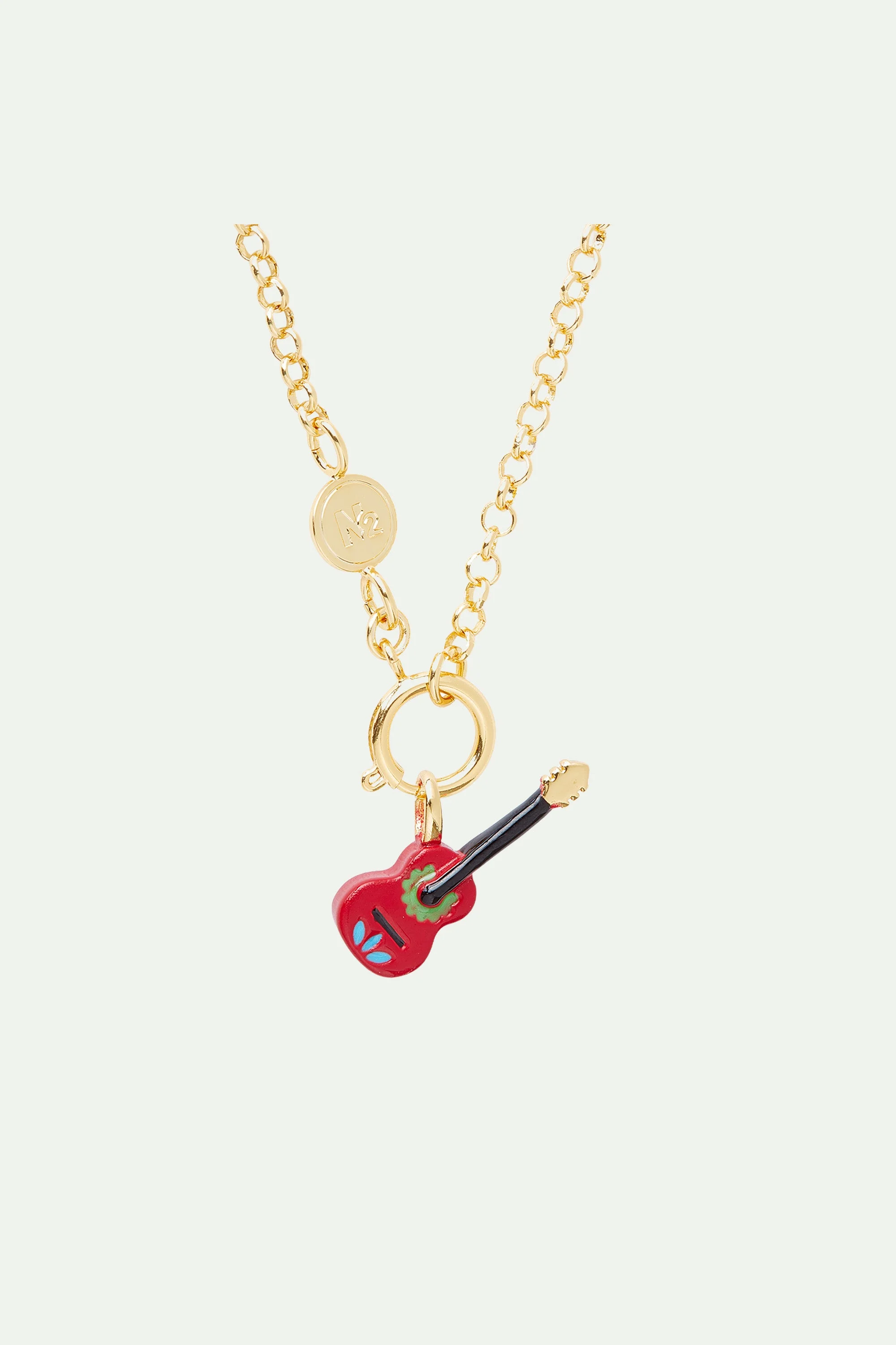 Charm's guitare mexicaine | Multicolore