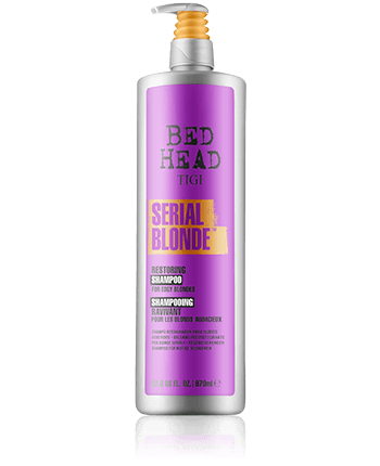 Tigi Bed Head Serial Blonde Restoring Shampoo 970ml
