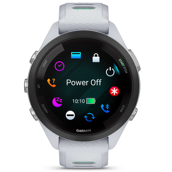 Montre cardio GPS GARMIN FORERUNNER 265S WHITESTONE