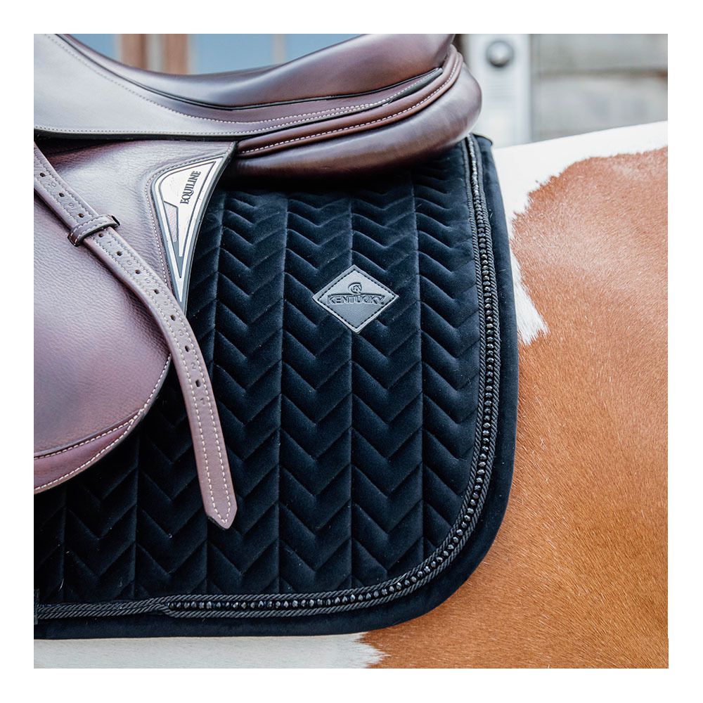 Kentucky VELVET PEARLS - Tapis d'obstacle black